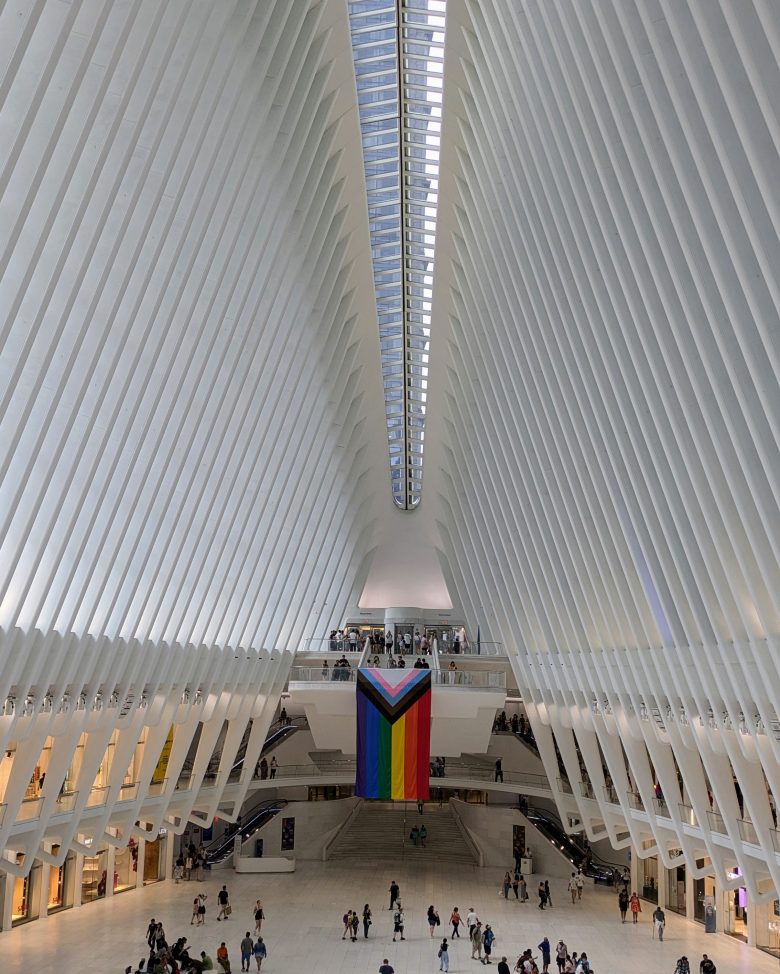 Pride at the World Trade Center