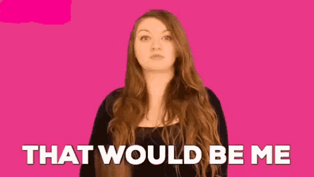 Nikki O That Would Be Me Gif